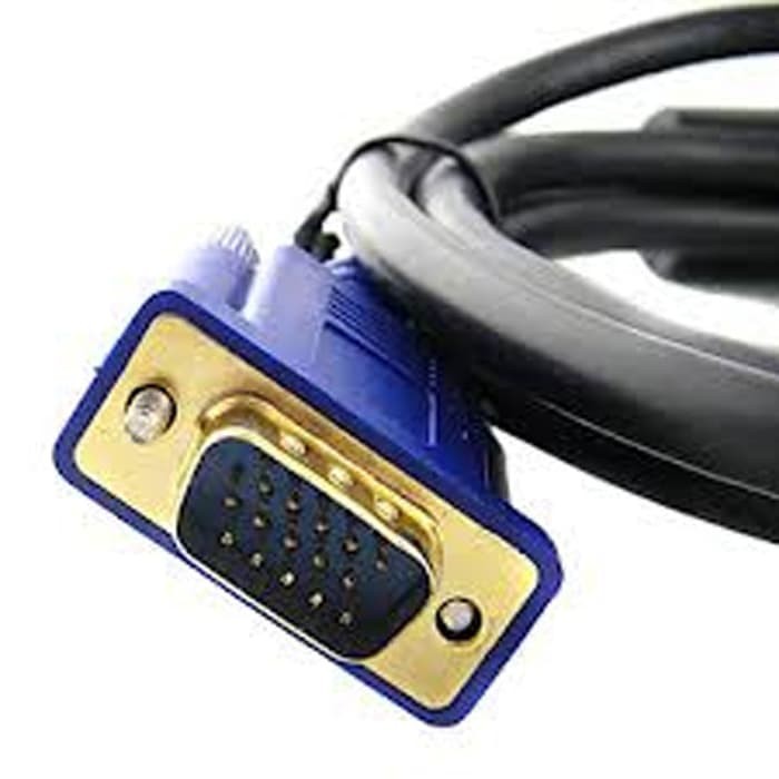 CABLE VGA MALE-MALE (GOLD PLATED) HQ 1.5 METER