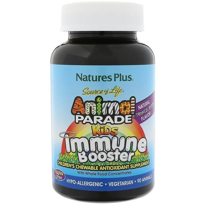 ANIMAL PARADE KIDS IMMUNE BOOSTER