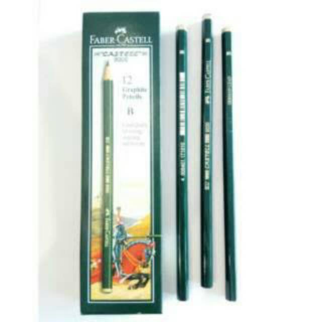 

Pensil B Faber Castell