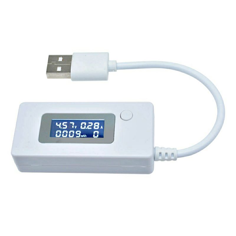 USB TESTER TEGANGAN DC AMPERE METER