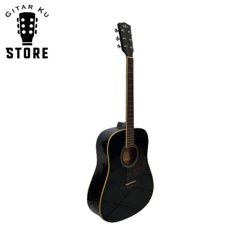 Gitar Akustik Solid Shiver GFS-50BK Original Import
