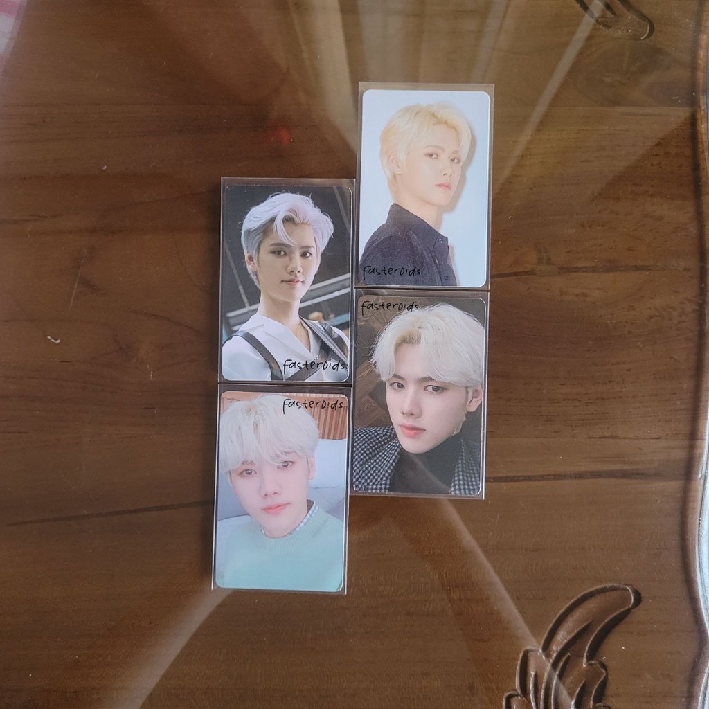 official photocard kang minhee x1 cravity fankit pc X1