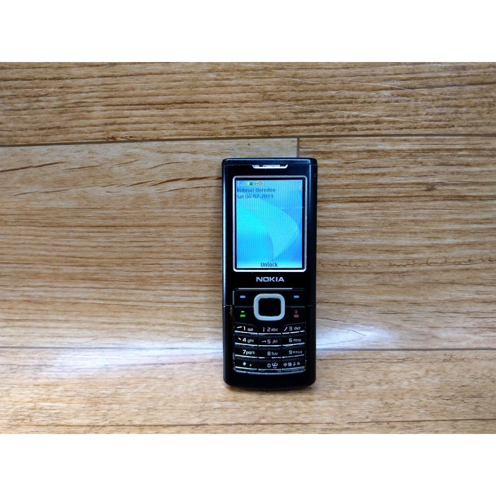 HP Jadul Nokia 6500 Classic Mulus Original not Slide or 6101 or 6300
