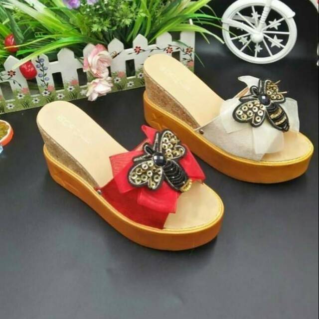 Sandal sofiya wedges ada 7 model