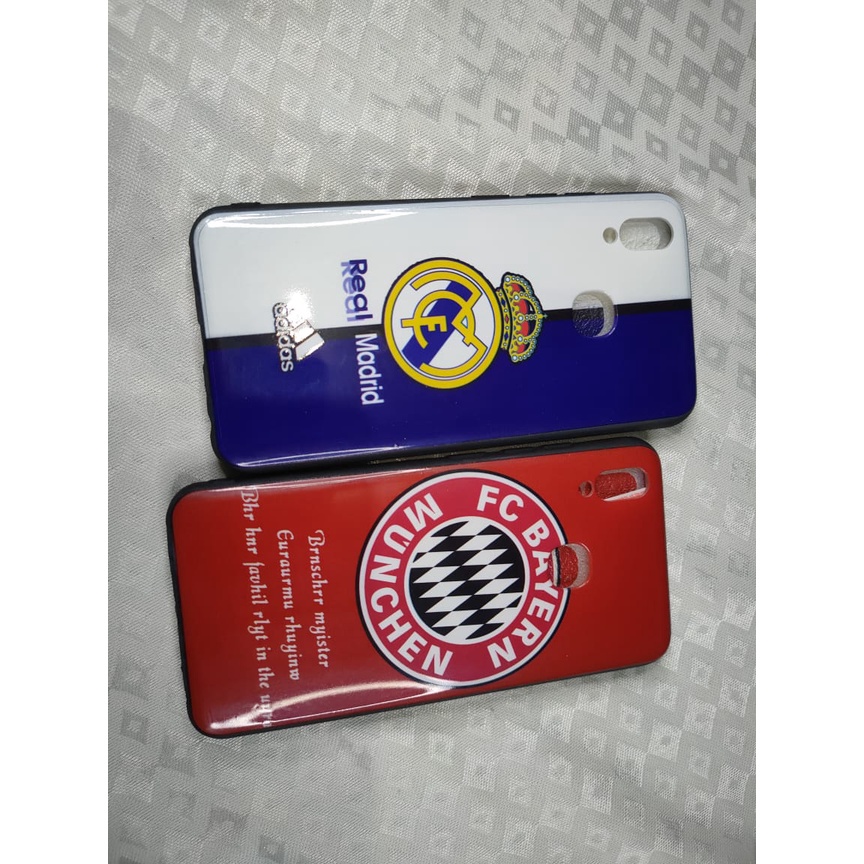 HARD CASE KARAKTER COWOK / KARAKTER BOLA + TEMPERED GLASS REDMI 8 REDMI 4A REDMI 8A REDMI NOTE 8 PRO