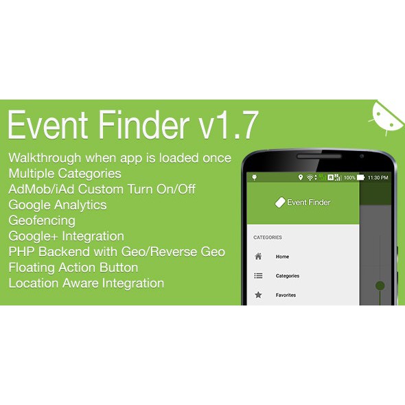 Aplikasi Pencarian Event Acara Berbasis Android