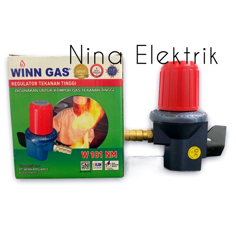 REGULATOR HP WINN NON METER tegangan tinggi (tanpa jarum meter)