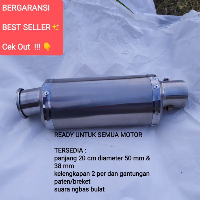 KNALPOT RACING DBS MOTOR CBR 150 R