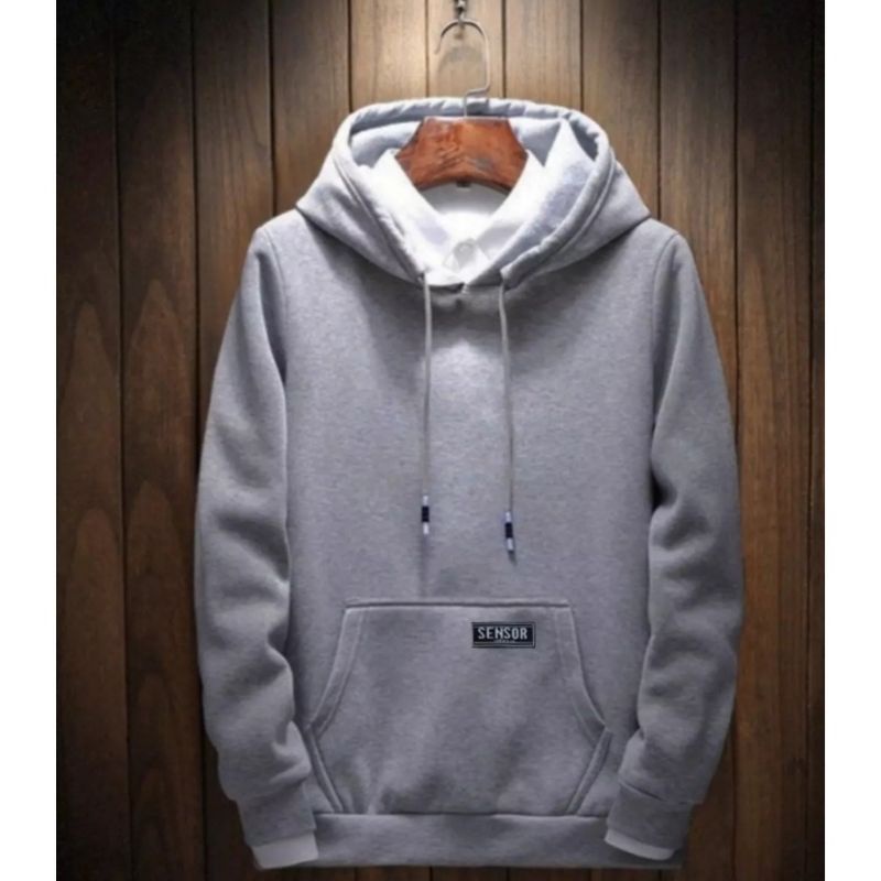 SWEATER HOODIE SENSOR OVERSIZE | HOODIE MURAH PRIA &amp; WANITA