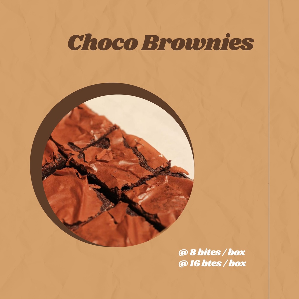 

CHOCO BROWNIES by Doyan.ngemil.id