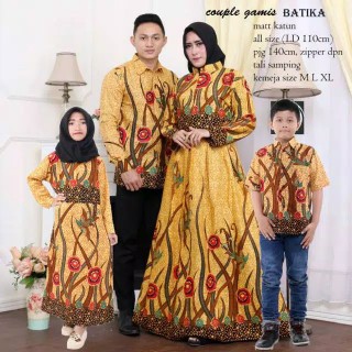 Maura Couple - Sania Ruffle Batik Couple Ori Ndoro Jowi Dnt Garansi Termurah Shopee - Sarwendah