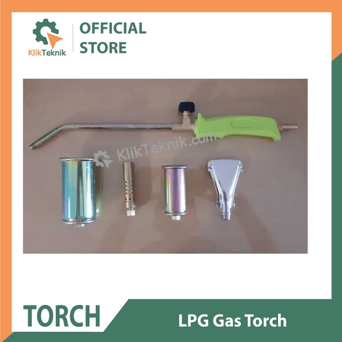 LPG Gas Torch MacUSA