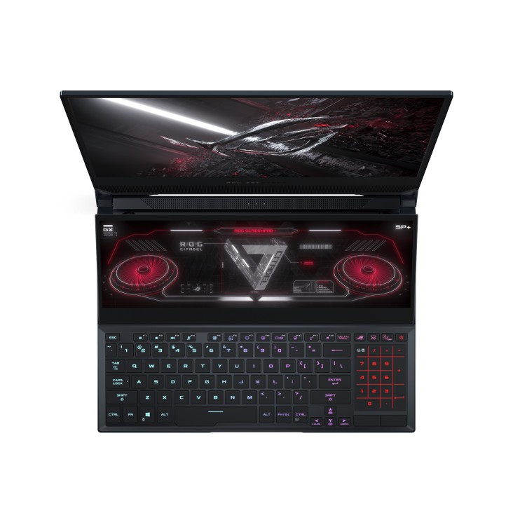 ASUS ROG ZEPHYRUS DUO GX551QR RYZEN 9-5900X 32GB 1TB RTX3070 300Hz W10