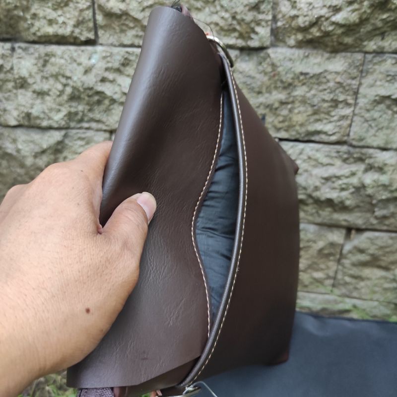 Tas Kantor Pria Exclusive | Tas Selempang Pria Original DM | SlingBag Pria Best Model