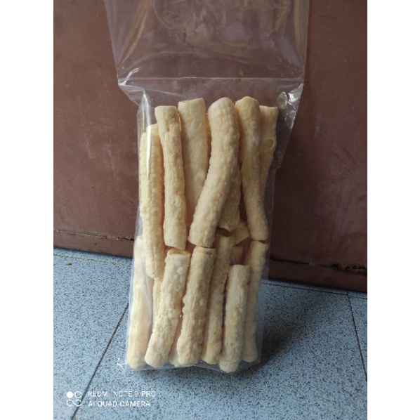 

Kerupuk Pipa Ikan Tenggiri kualitas Suprem