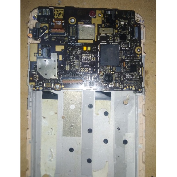 mesin Redmi note 3 pro rusak emmc dan ic power