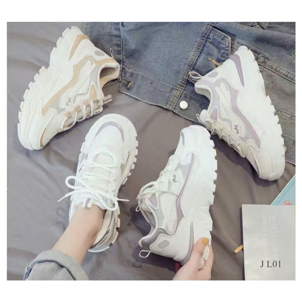 SEPATU SNEAKERS KOREA STYLE DAYANA L01