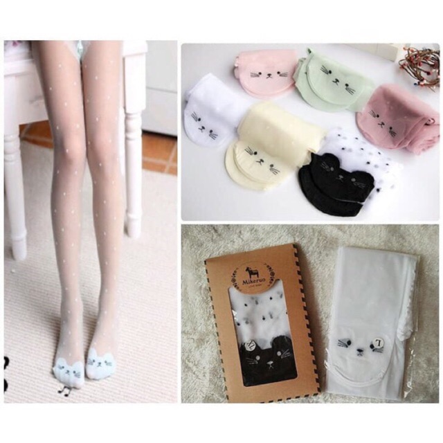 Legging Korea fashion - Stocking Anak perempuan 3-6 dan 6-8 Tahun by Mikeruo