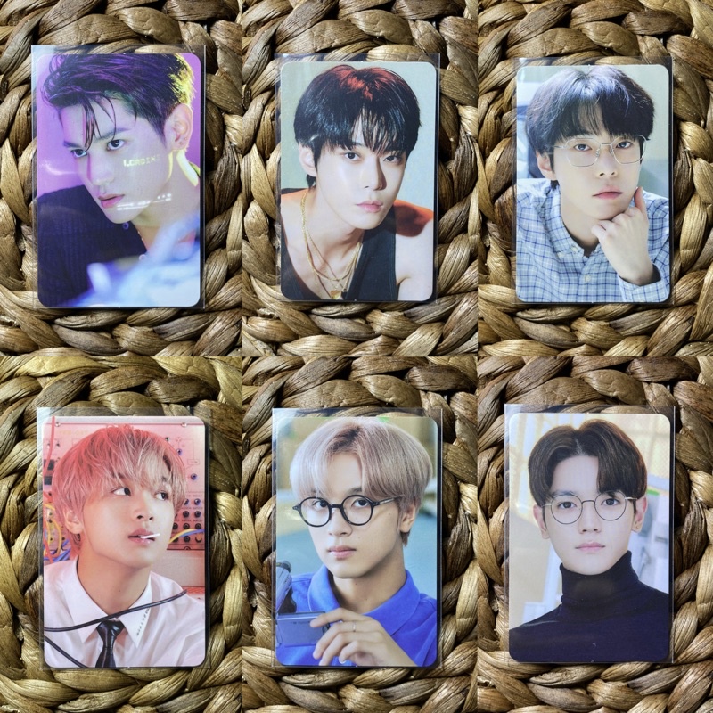 [READY INA] PHOTOCARD MD NCIT PHOTO FRAME NCT 127