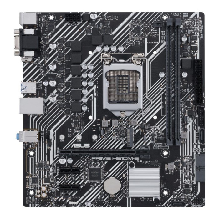 Motherboard Asus PRIME H510M-E / LGA1200, H510, DDR4, USB3.2, SATA3