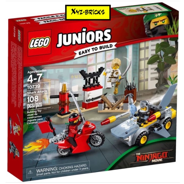 LEGO 10739 - Juniors Ninjago Shark Attack