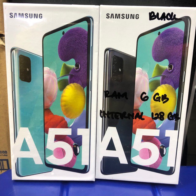 PROMO CUCI GUDANG HP Samsung A51 ram 6/128 GARANSI RESMI SAMSUNG 1 Tahun