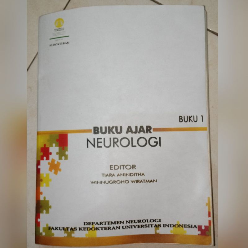Buku Ajar NEUROLOGI UI, Buku-1/ Buku Neuro Bekas/ Buku Kedokteran Bekas
