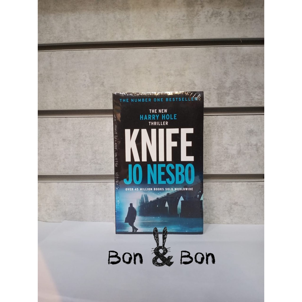 

Knife : (Harry Hole 12) - Jo Nesbo