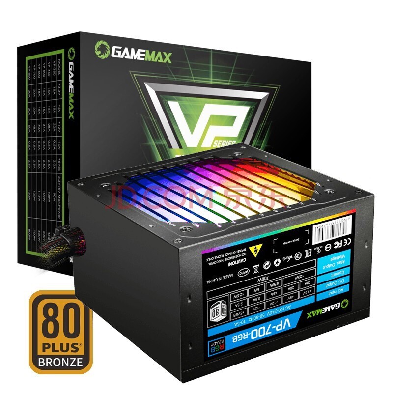 PSU GAMEMAX VP700RGB 700WATT RGB