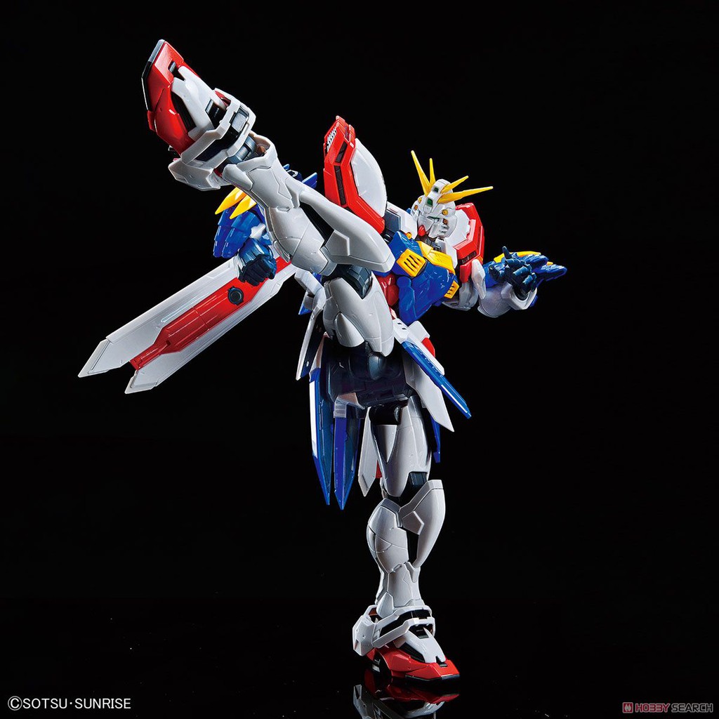 Hi Resolution Model HiRM God Gundam Ori Bandai MISB