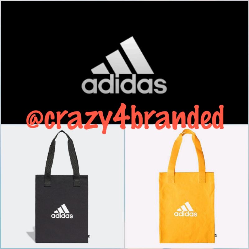 Adidas Performance Canvas Shopper Bag