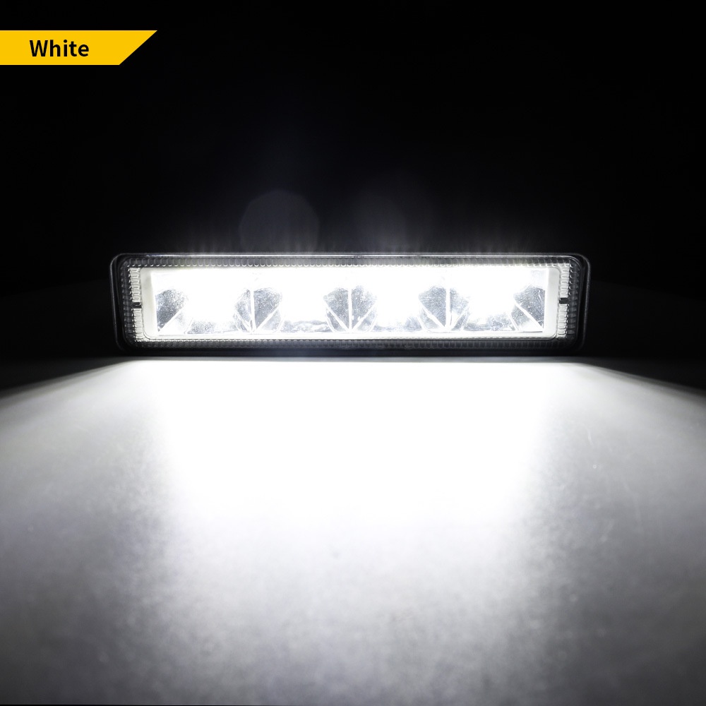 Motorcycle External Headlights 72W Car Work Light LED Bar 4x4 24 LED Working Bar Offroad SUV ATV Tractor Boat Trucks Excavator 12V 24V Led Combo Beam