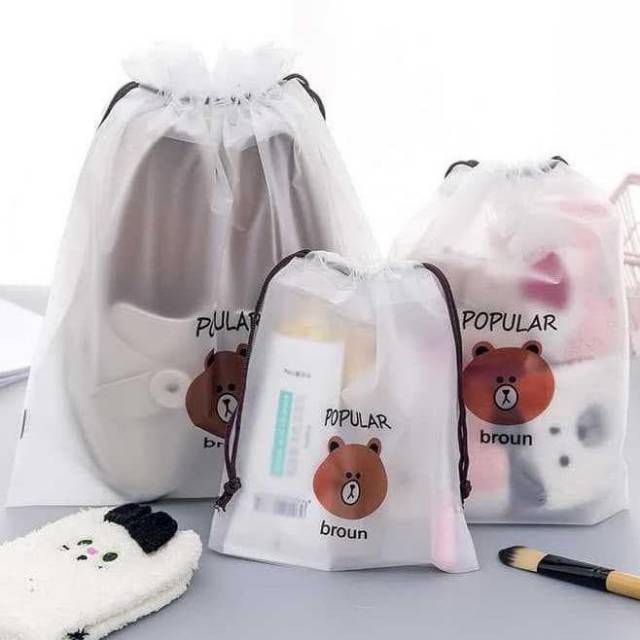 POUCH PLASTIK SERUT