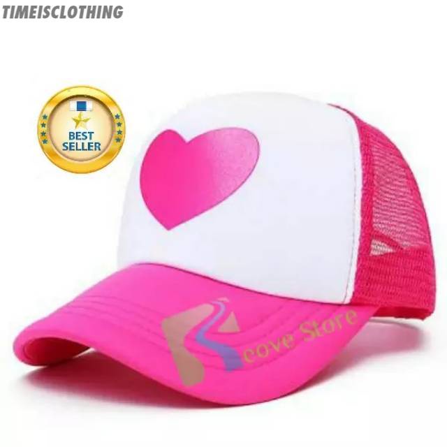 Topi Trucker Spring Summer Gravity Falls Mabel Baseball Snapback  TIC