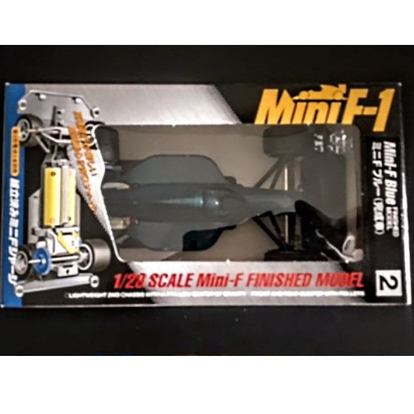 Mini F1 Tamiya Original Biru (Rare)