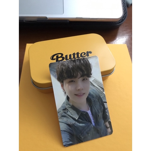 POB SUGA YOONGI WEVERSE BUTTER + TINCASE
