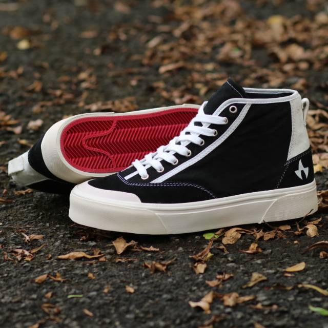 Asvega Victor High Original Sepatu Sneakers Casual Skate