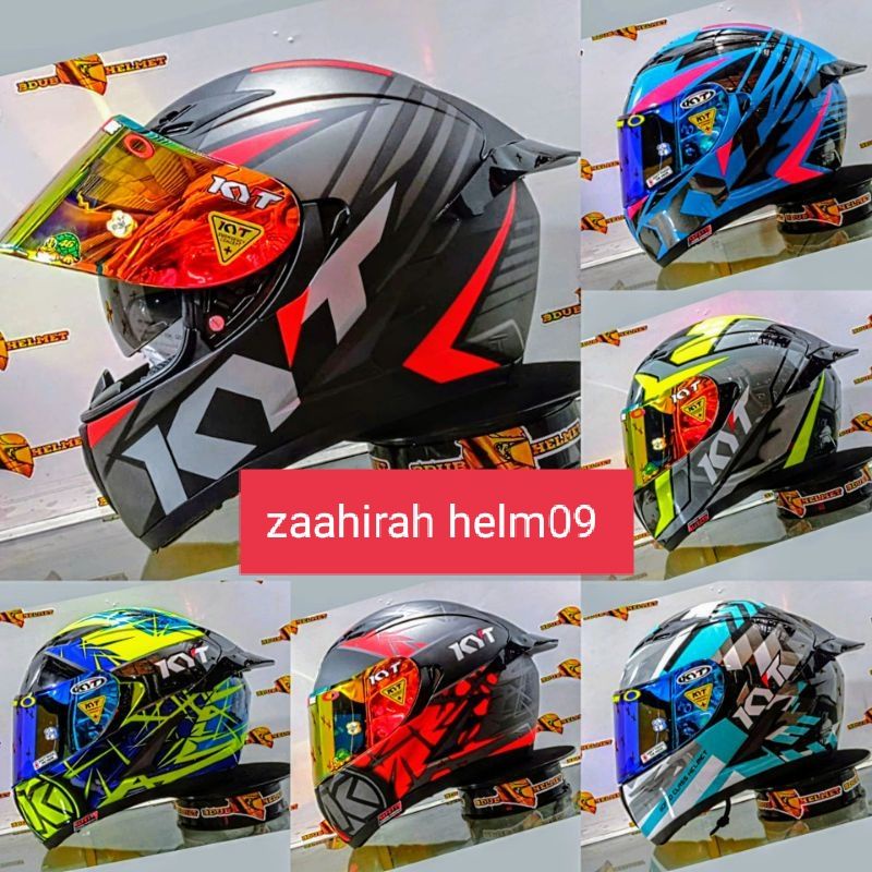 KYT falcon fr original modif paket ganteng full-KYT FALCON-Helm full face KYT FALCON FR Original mod