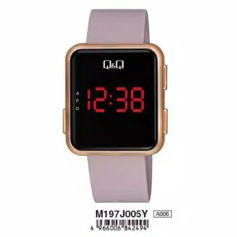 Q&amp;Q ORIGINAL QQ ORI QNQ SERIES M197 - New series ready stock semua Jam Tangan Kotak