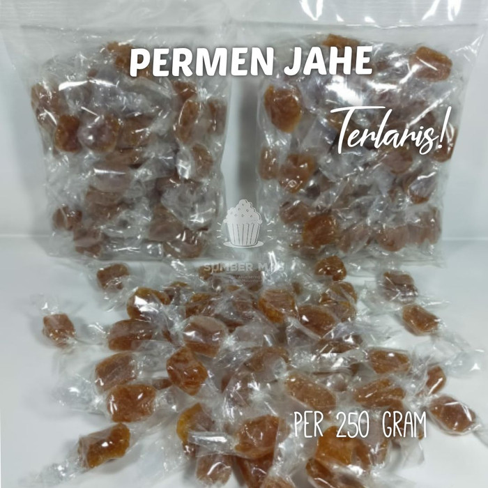 

Permen Jahe Spesial Per 250Gram Termurah