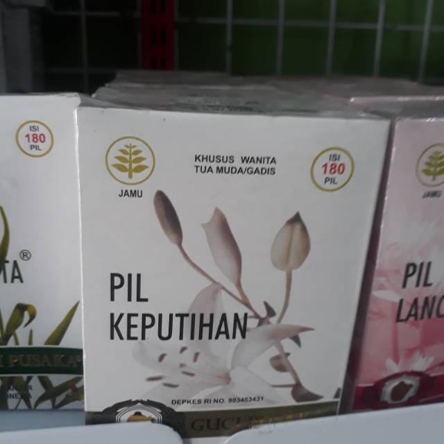 

HERBAL PIL KEPUTIHAN