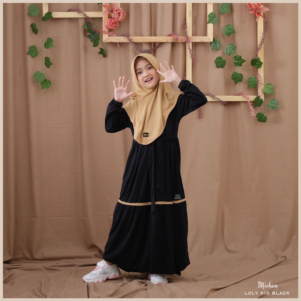 LOLY KID MICHAN || Gamis Kids Original by MICHAN