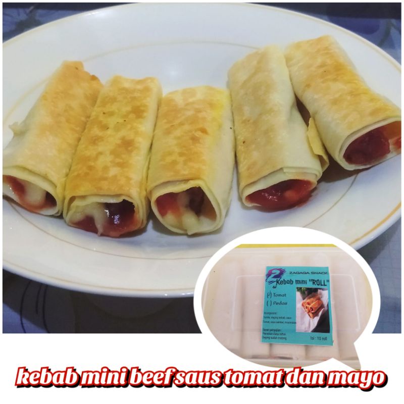 

kebab mini beef zaqaqa