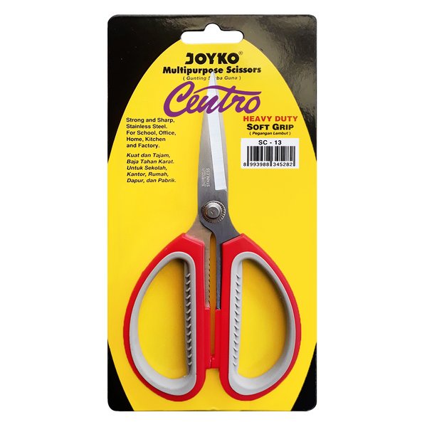

terbatas Joyko Gunting Serba Guna Heavy Duty Multipurpose Scissors SC13 SC-13 Limited
