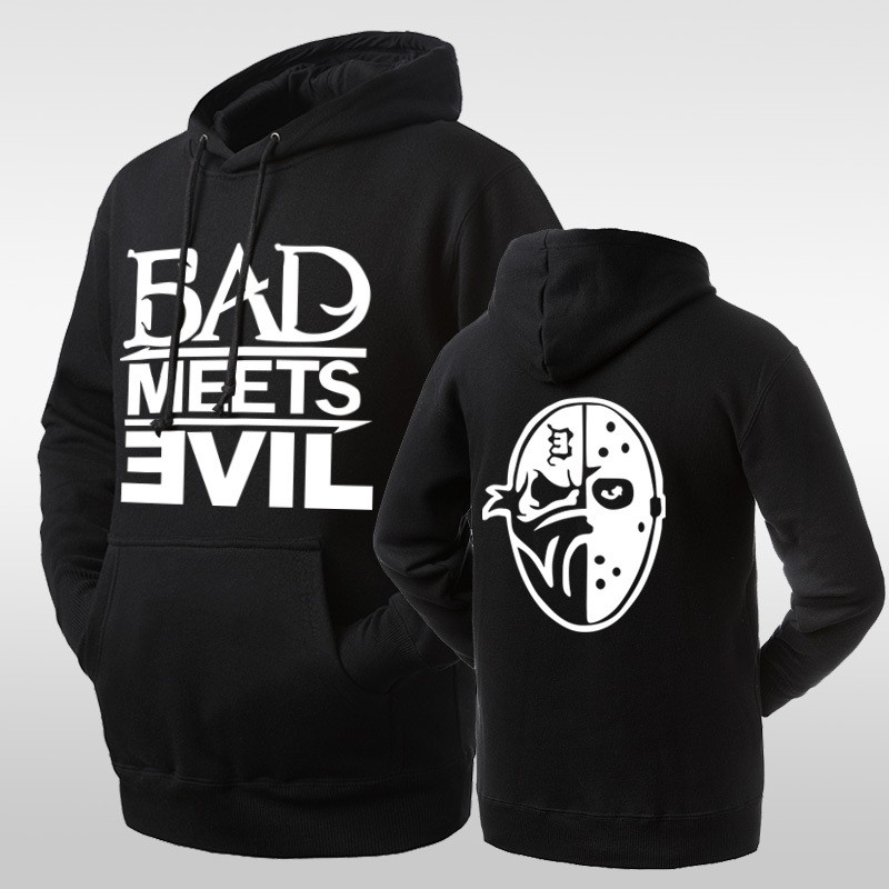 sweater hoodie bad meets evil