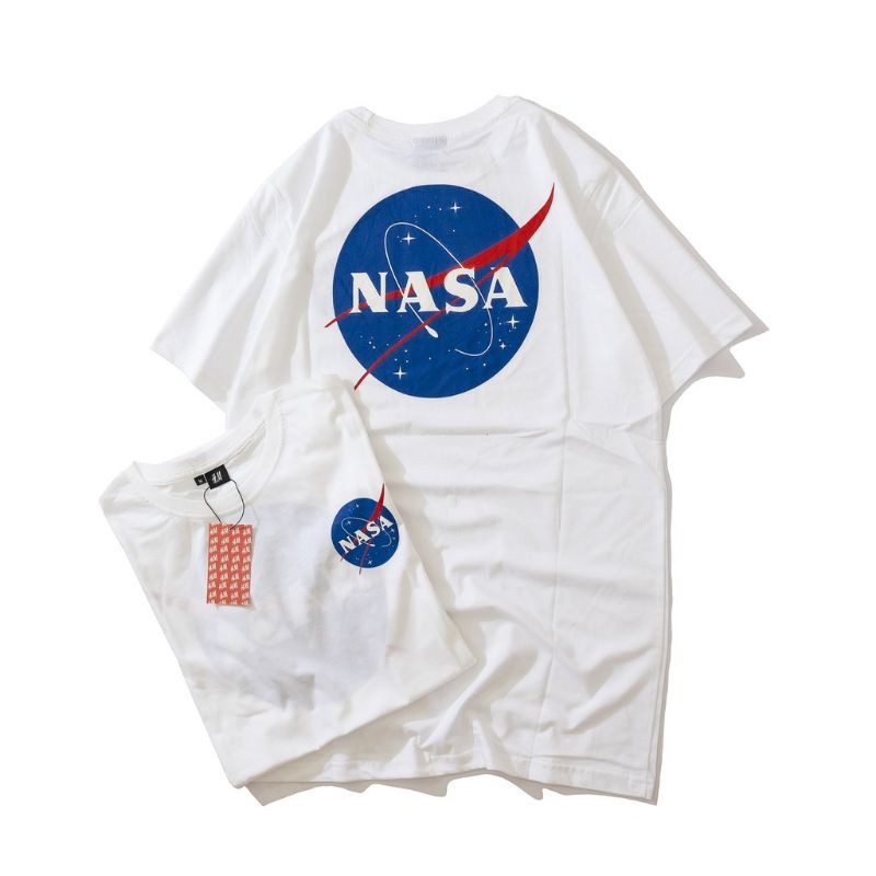 DI JAMIN ORI KAOS NASA HERON PRESTON H&M-FULL TAG LOGO MIRROR ORIGINAL/KAOS H&M