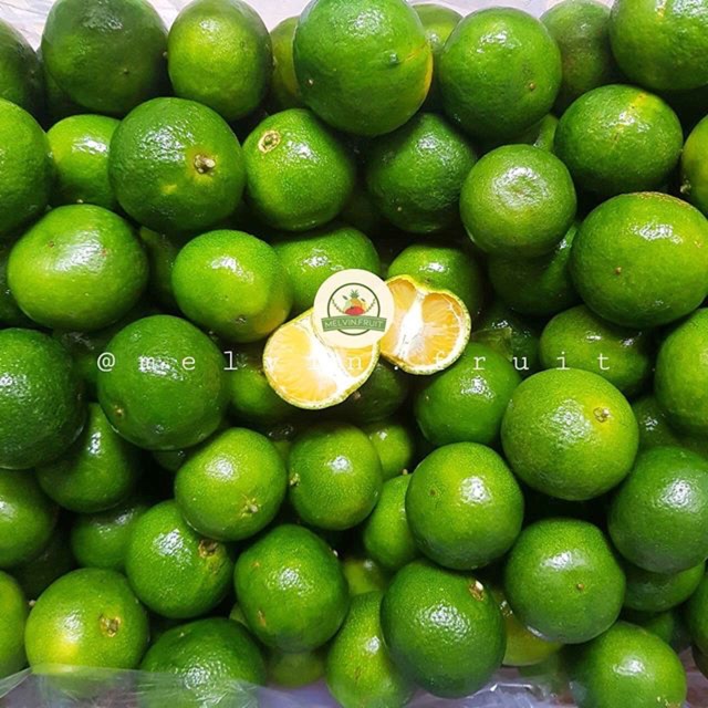 Jeruk Santang Madu Hijau manis