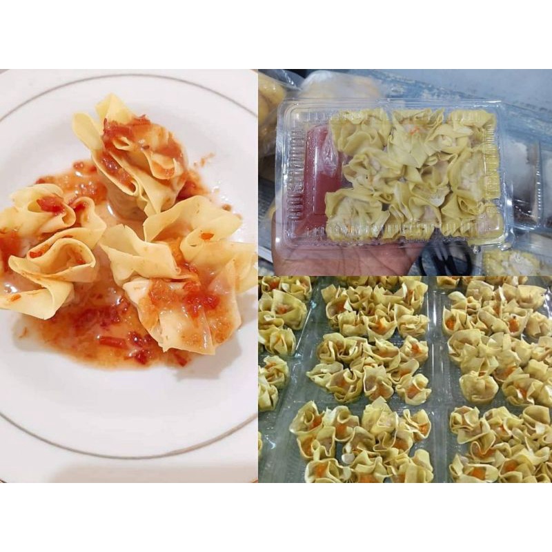 

SIOMAY AYAM SAUS PEDAS MANIS ALA GACOAN
