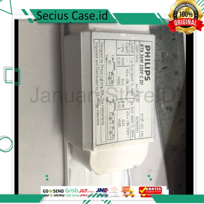 BALLAST TL 36 WATT PHILIPS