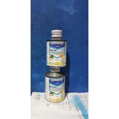lebaycid 500ec 100 ml kemasan kaleng lama langka